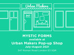 Urban Makers POP-UP Shop in East London July - August