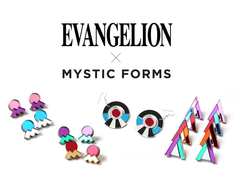 EVANGELION × MYSTIC FORMS Available now