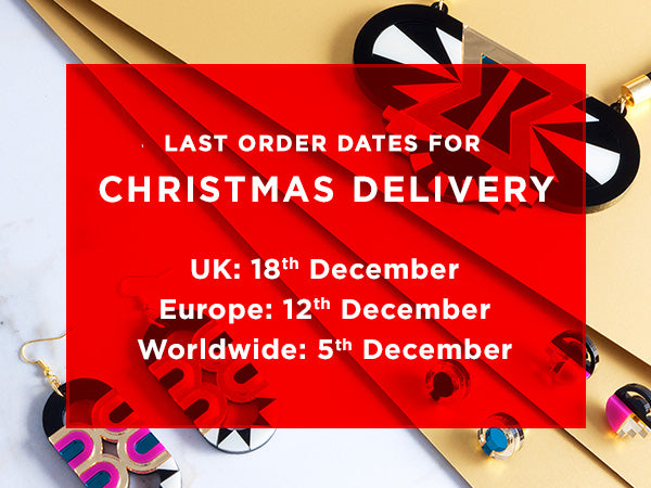 Last Order Dates for Christmas Delivery