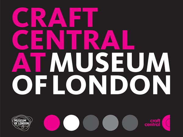 Museum of London x Craft Central Pop-up Store