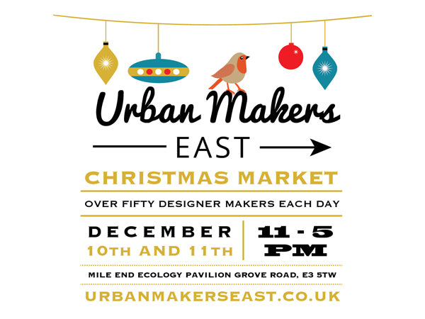 Urban Makers East 10th December 2016