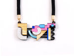 FORM091 CITYSCAPE Necklace - Day