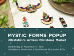 Ultrafabrics Artisan Christmas Market 27 November