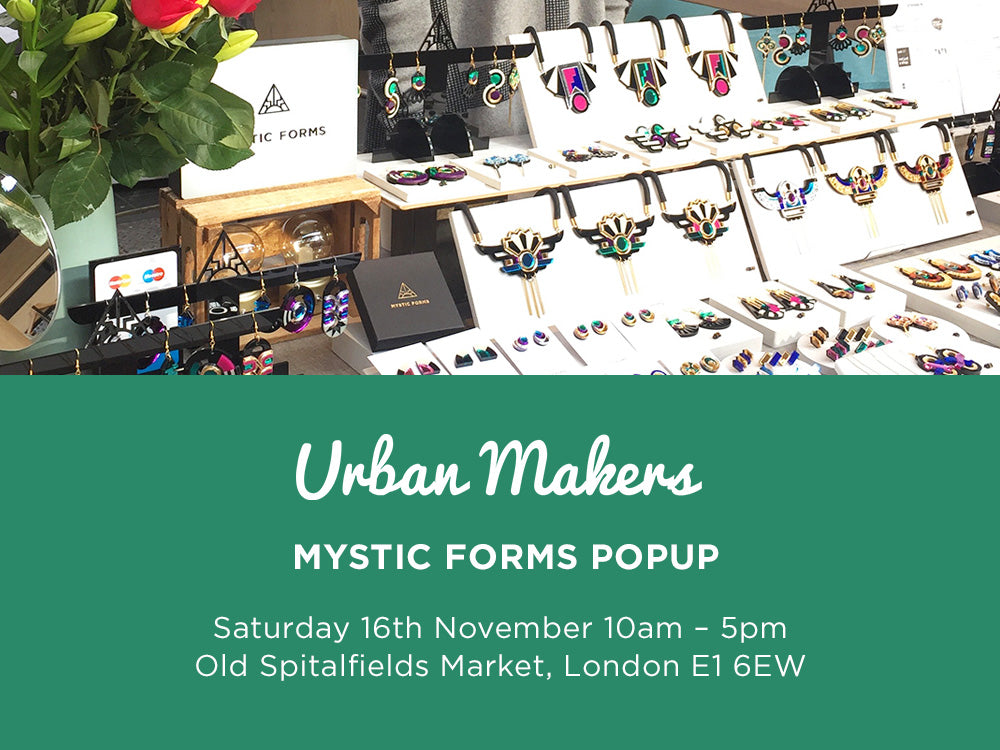 Urban Makers Old Spitalfields Market 16 November