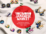 Yokimono Japanese Market 3 & 4 December