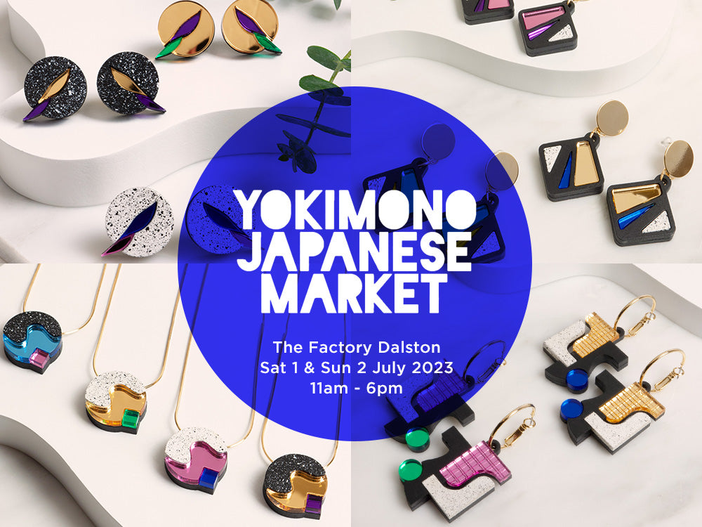 Yokimono Japanese Market 1 & 2 July
