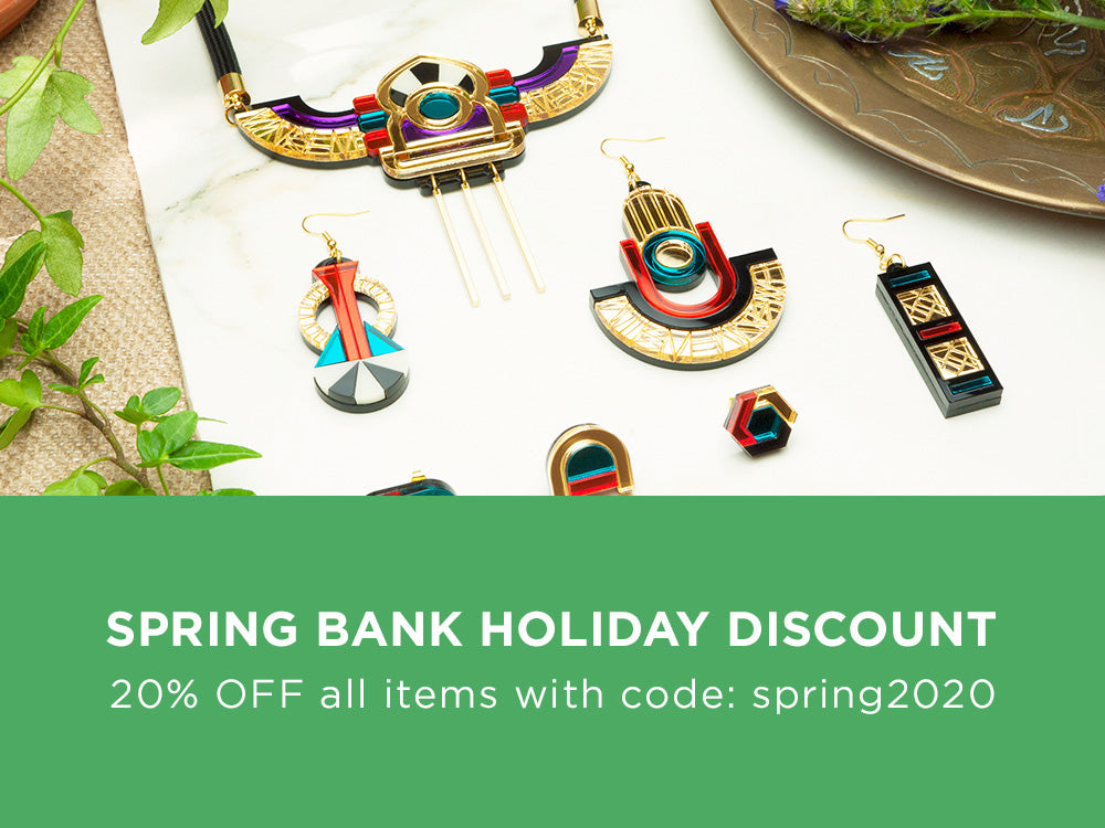 Spring Bank Holiday Discount