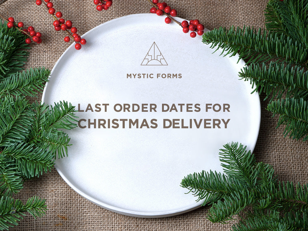 Last Order Dates for Christmas Delivery 2021