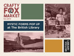 Crafty Fox Market at The British Library 2023