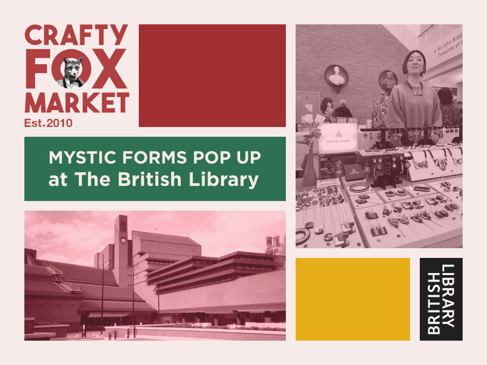 Crafty Fox Market at The British Library
