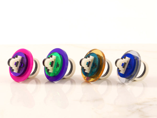New Statement Temple Rings