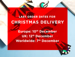 Last Order Dates for Christmas Delivery