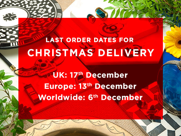 Last Order Dates for Christmas Delivery 2019