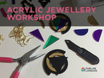 Acrylic Jewellery Workshop 22 Mar 2016