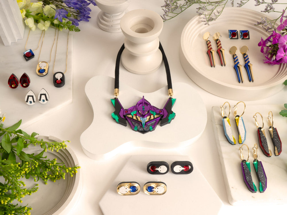 MYSTIC FORMS × EVANGELION