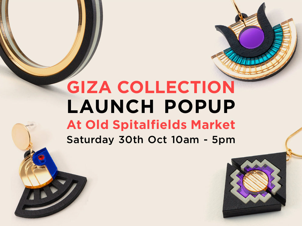 GIZA COLLECTION LAUNCH POPUP