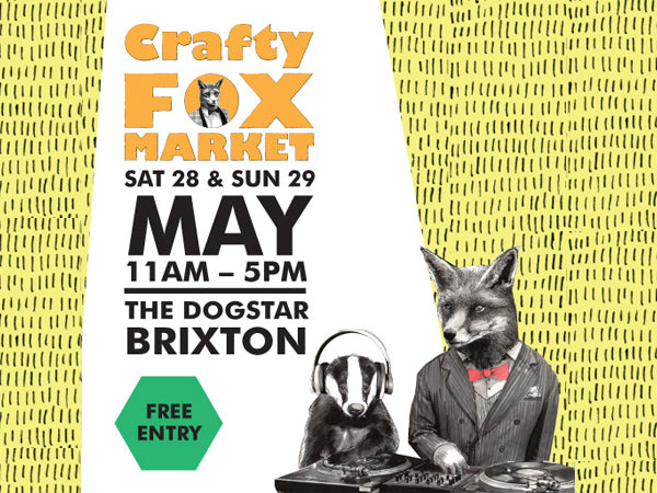 Crafty Fox Market 29 May 2016