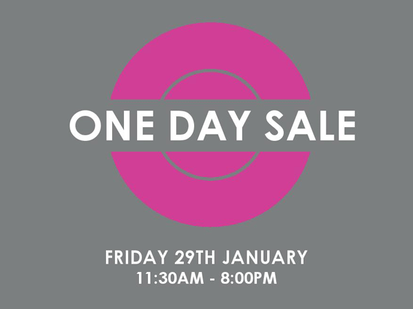 ONE DAY SALE at Craft Central