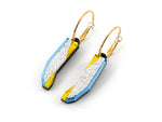 MFEVA001 PYLON Hoops - White, Iceblue, Yellow