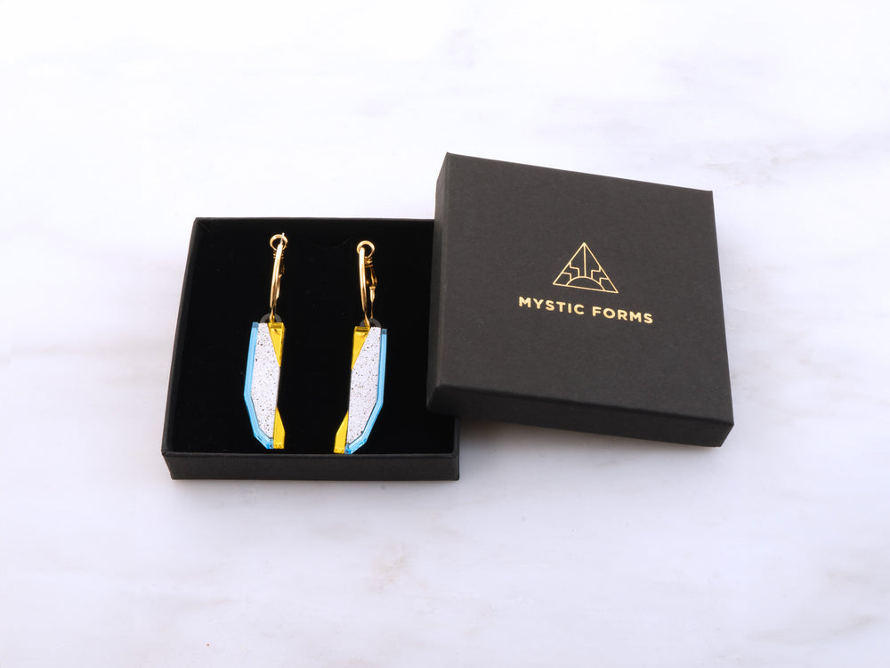MFEVA001 PYLON Hoops - White, Iceblue, Yellow
