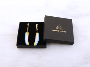 MFEVA001 PYLON Hoops - White, Iceblue, Yellow