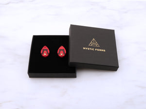 MFEVA002 HEADSET Studs - Red