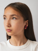 MFEVA002 HEADSET Studs - Red