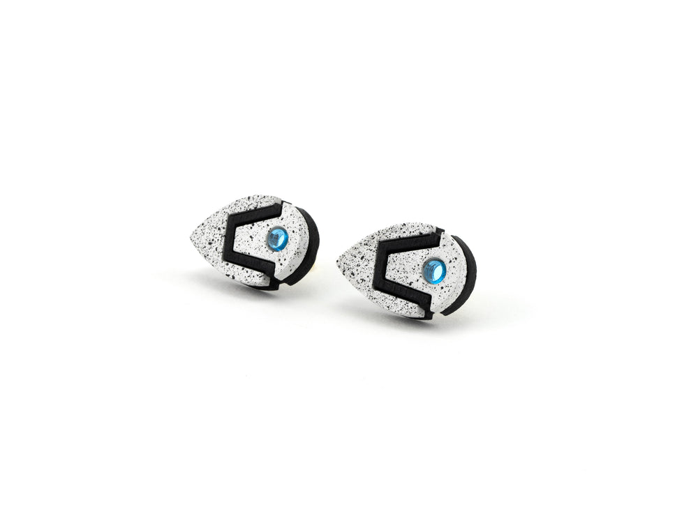 MFEVA002 HEADSET Studs - White