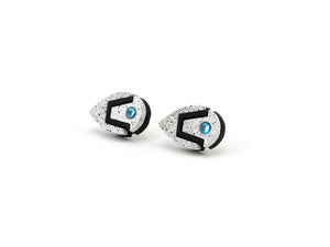 MFEVA002 HEADSET Studs - White