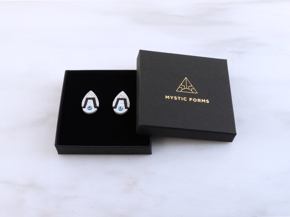 MFEVA002 HEADSET Studs - White