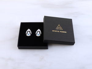 MFEVA002 HEADSET Studs - White