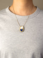 MFEVA004 SAKIEL Necklace - Gold, Blue