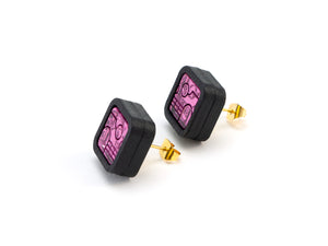 FORM052 KIMI Stud Earrings - Babypink