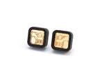 FORM052 KIMI Stud Earrings - Gold