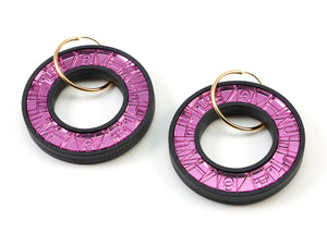 FORM062 PELOTA Hoops - Babypink