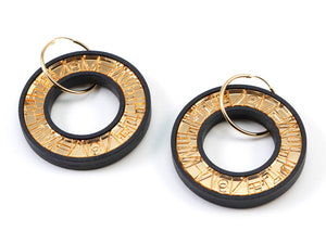 FORM062 PELOTA Hoops - Gold