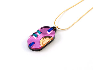 FORM063 CHAC Necklace - Babypink