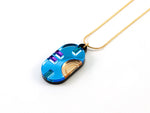 FORM063 CHAC Necklace  - Ice Blue