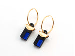 FORM073 NEPHTYS Hoops - Gold, Blue