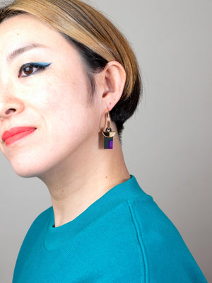 FORM073 NEPHTYS Hoops - Gold, Purple