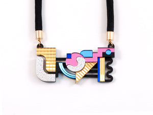 FORM091 CITYSCAPE Necklace - Day