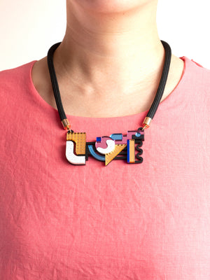 FORM091 CITYSCAPE Necklace - Day