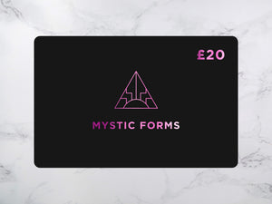 MYSTIC FORMS Gift Card