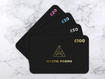 MYSTIC FORMS Gift Card