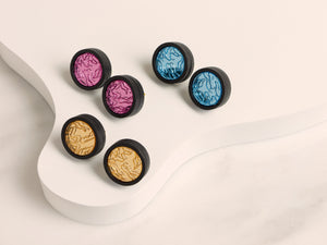 FORM084 MINAMO Studs - Gold