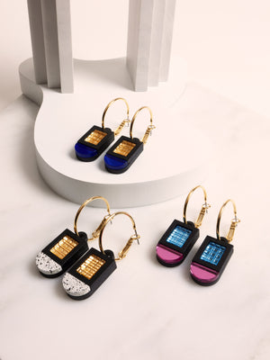 FORM085 TOKAI Hoops - Gold, Blue