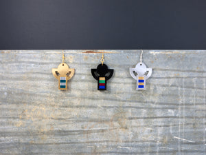 FORM005 Earrings - Multi-colour